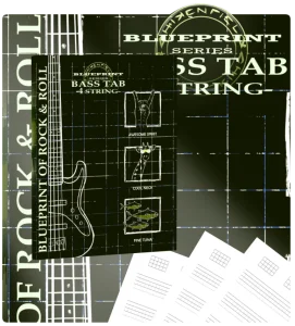 4 String Bass Guitar TAB