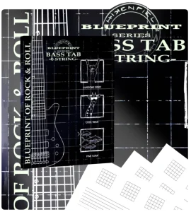 6 String Bass Guitar TAB