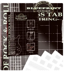 5 String Bass Guitar TAB