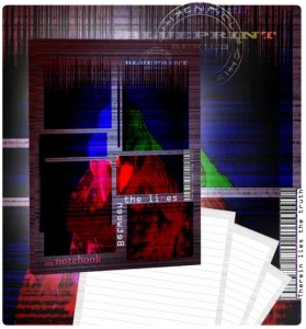 My notebook ~Large format 100 page notebook