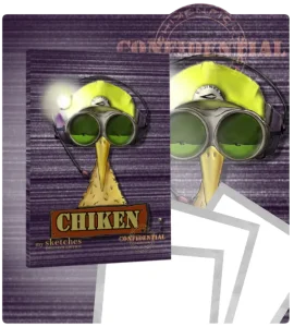 Engineer is Ready ~Small format 150 page sketchbook