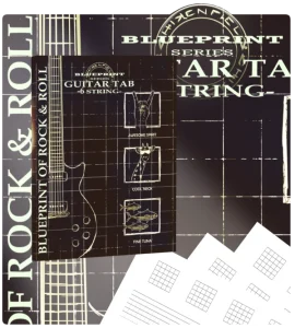 6 String Guitar TAB
