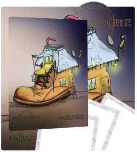 The House ~Large format 100 page sketchbook