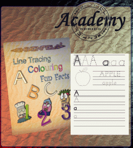 Line tracing, Colouring and Fun Facts