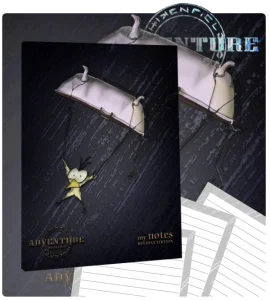 Tuby paragliding ~Large format 100 page notebook