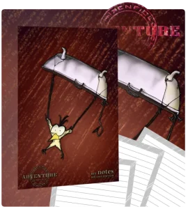 Tuby paragliding ~Small format 150 page notebook