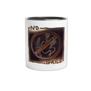 The Burnt "No Grill" Mug