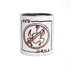 The Classic "No Grill" Mug