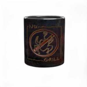 The Charcoal "No Grill" Mug