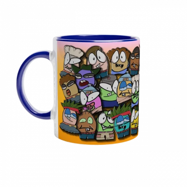 The Baddie Crew Collage Mug - Image 8
