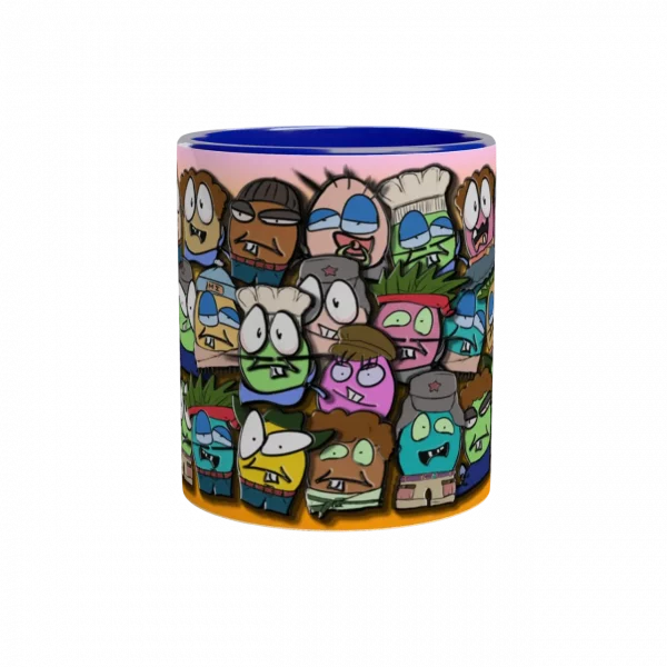 The Baddie Crew Collage Mug - Image 9