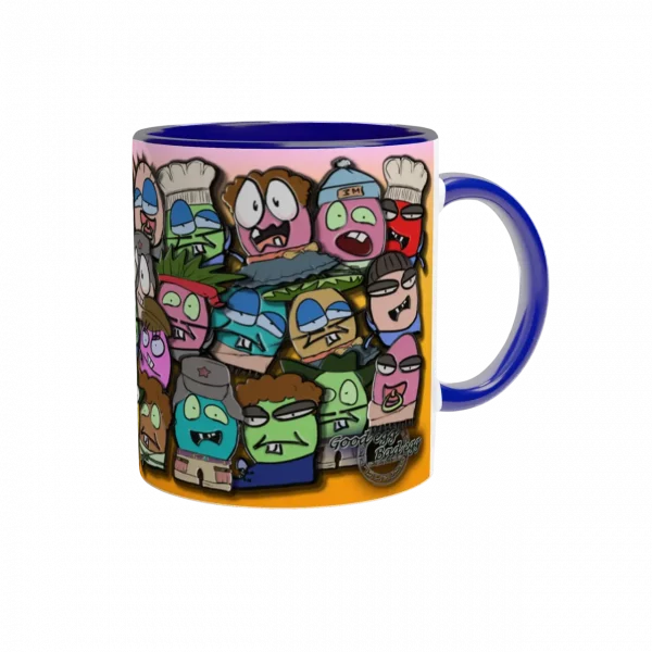 The Baddie Crew Collage Mug - Image 10