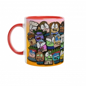 The Baddie Crew Collage Mug