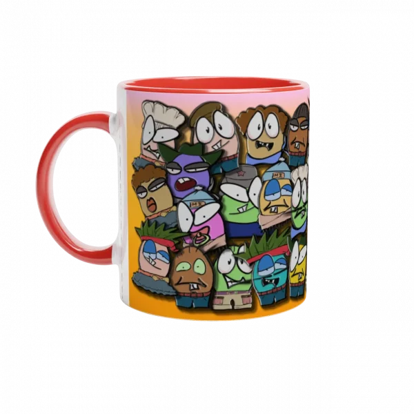 The Baddie Crew Collage Mug