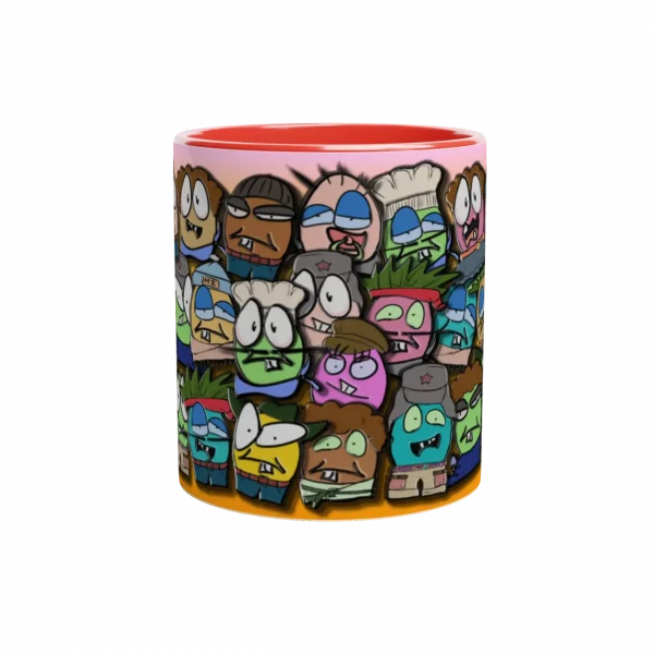 The Baddie Crew Collage Mug - Image 6