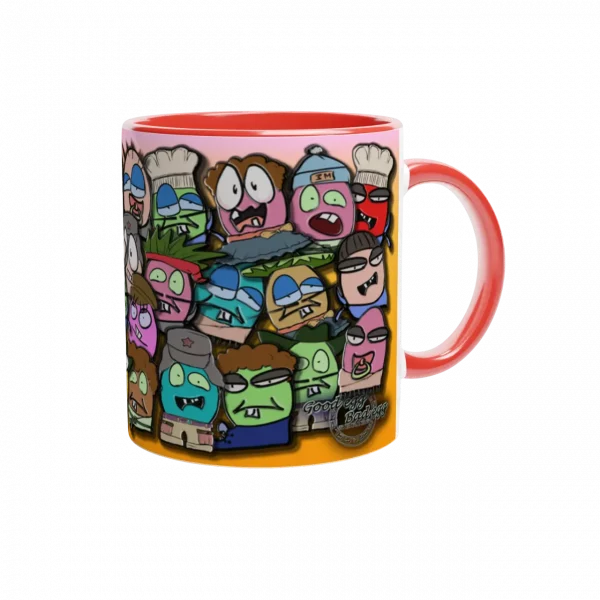 The Baddie Crew Collage Mug - Image 7