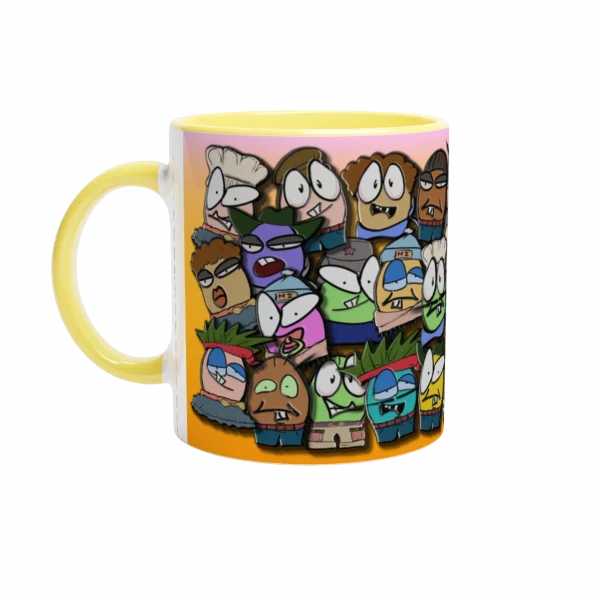 The Baddie Crew Collage Mug - Image 2