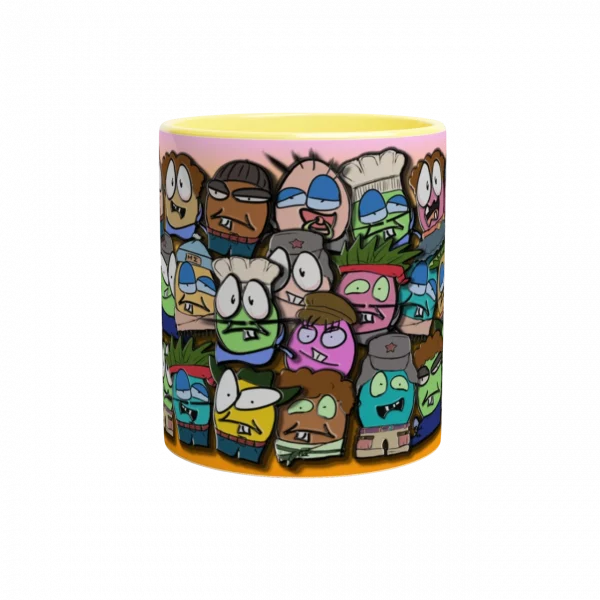 The Baddie Crew Collage Mug - Image 3