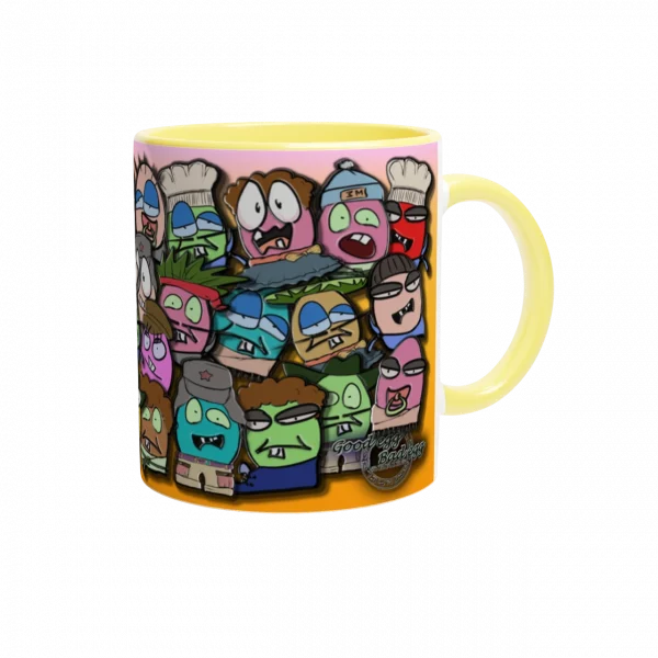 The Baddie Crew Collage Mug - Image 4