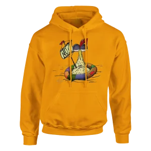 The ultimate hoodie for big puddle adventures!