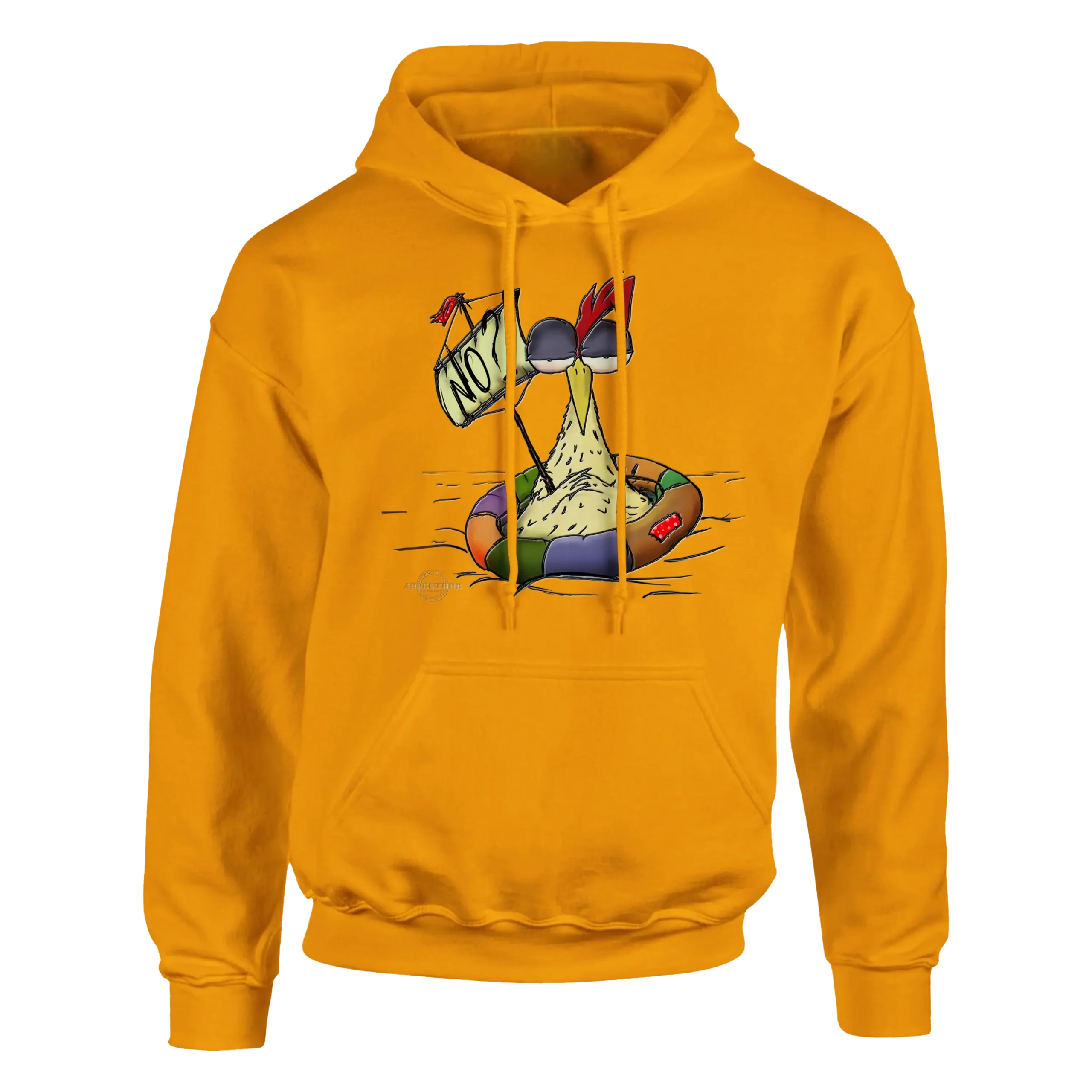 The ultimate hoodie for big puddle adventures!