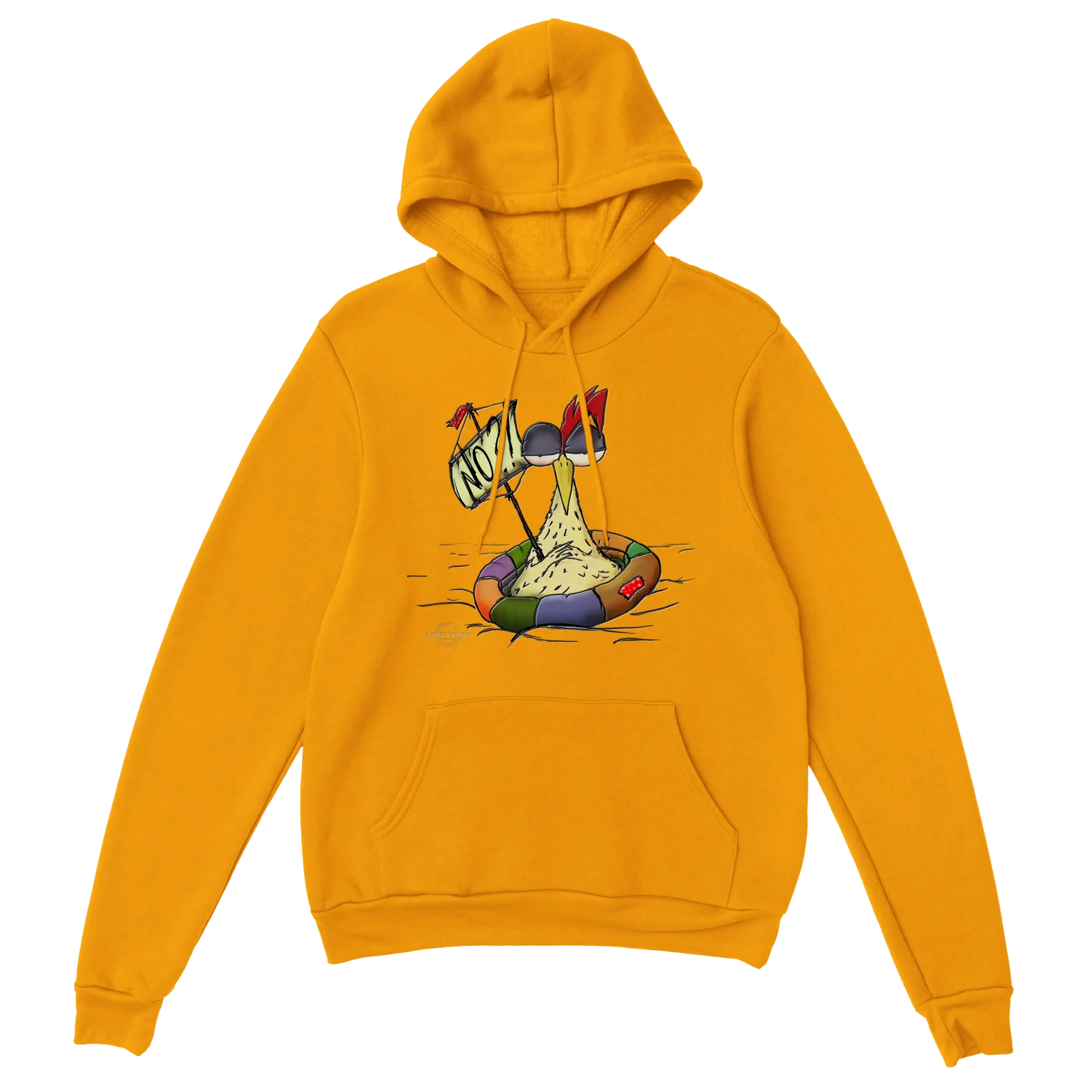 The ultimate hoodie for big puddle adventures! - Image 2