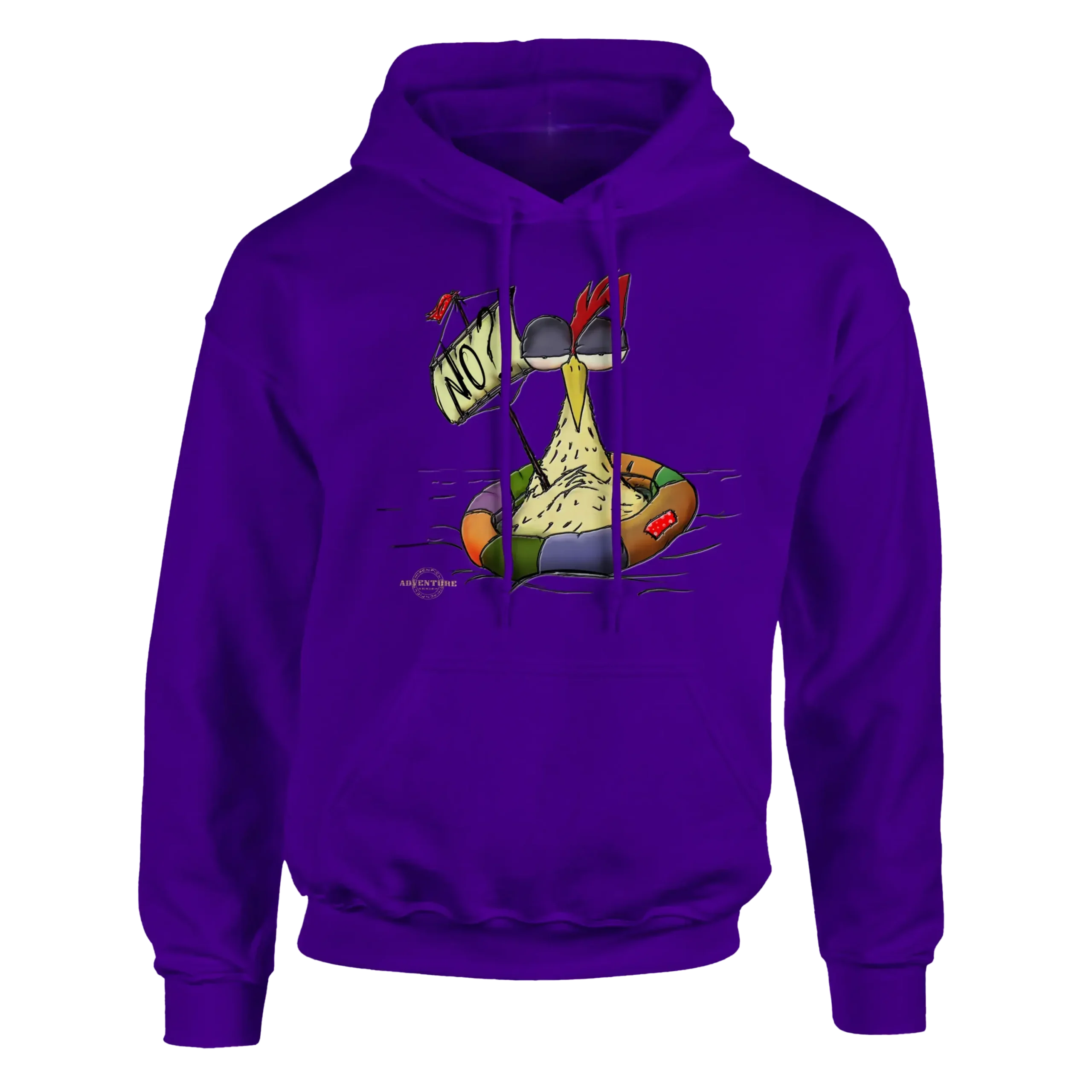 The ultimate hoodie for big puddle adventures! - Image 3