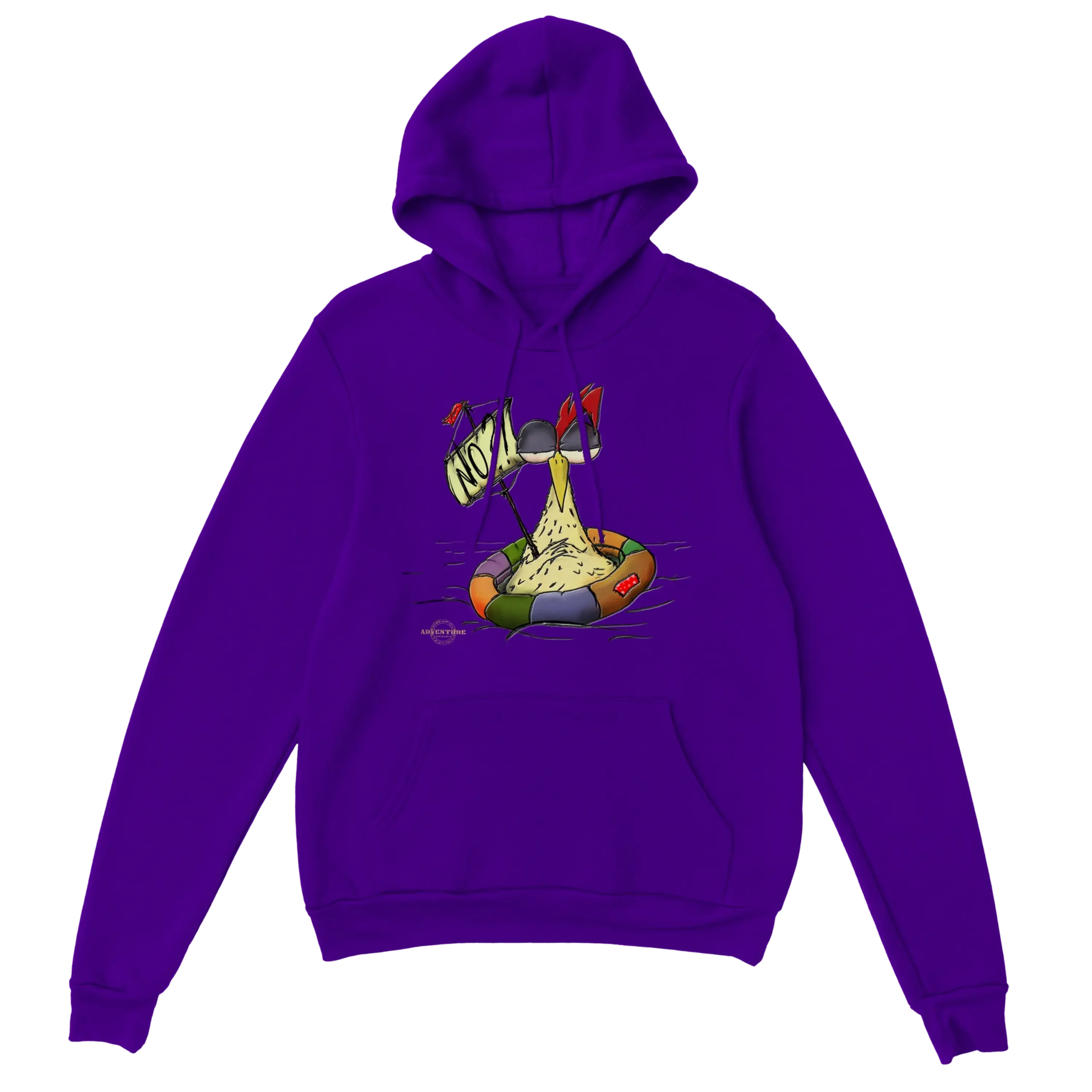 The ultimate hoodie for big puddle adventures! - Image 4